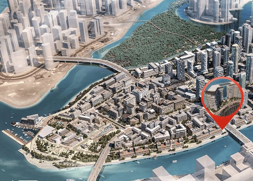 Таунхаус с 1 спальней, 443.93м² в Абу-Даби, ОАЭ [ID: 1102-aa788e7b]