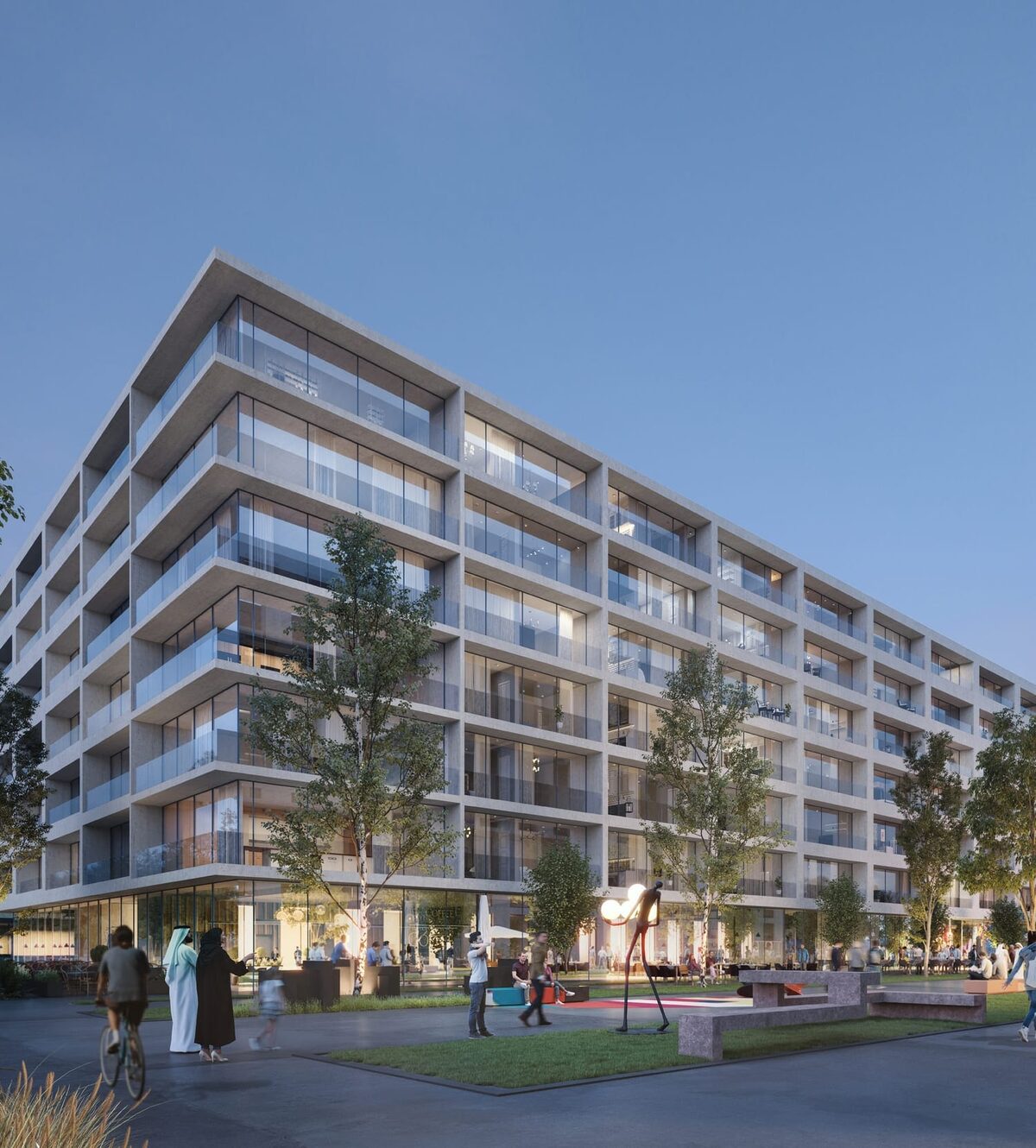Apartament, 127.85m² w Dubaj, Zjednoczone Emiraty Arabskie [ID: 1102-5faa81e1]