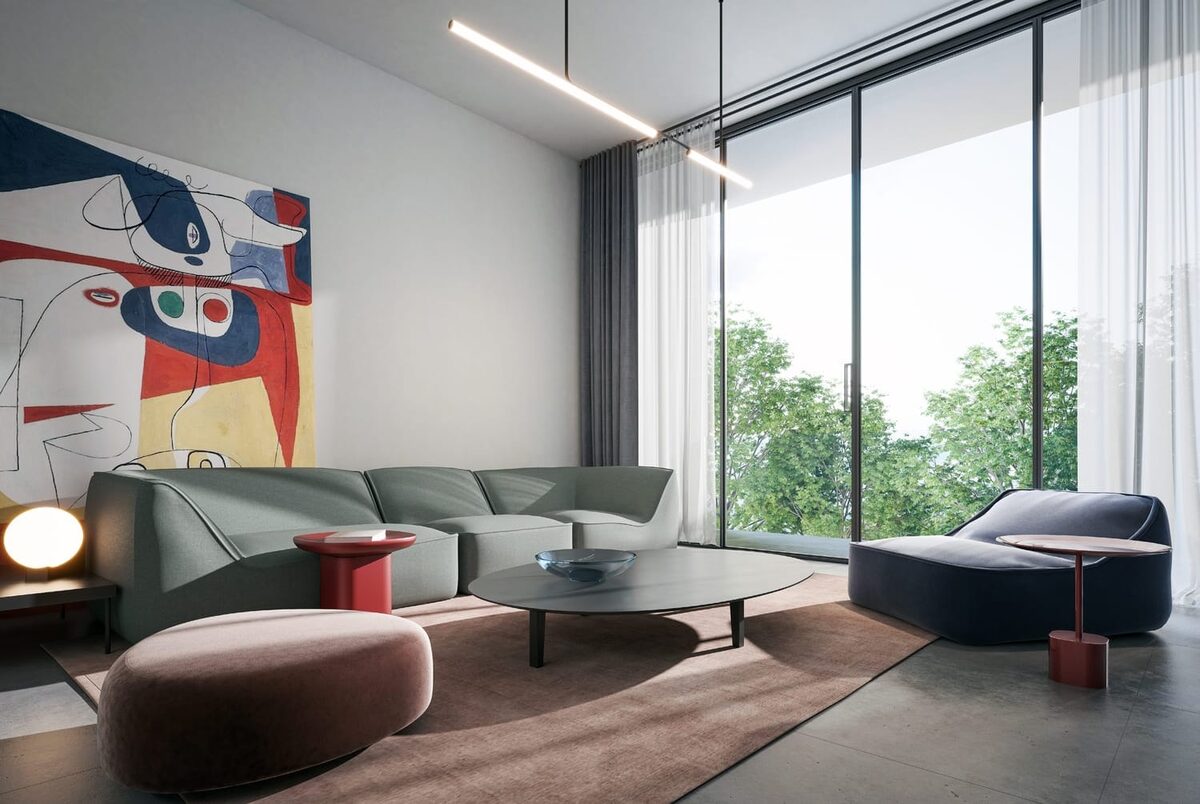 Apartament, 127.85m² w Dubaj, Zjednoczone Emiraty Arabskie [ID: 1102-5faa81e1]