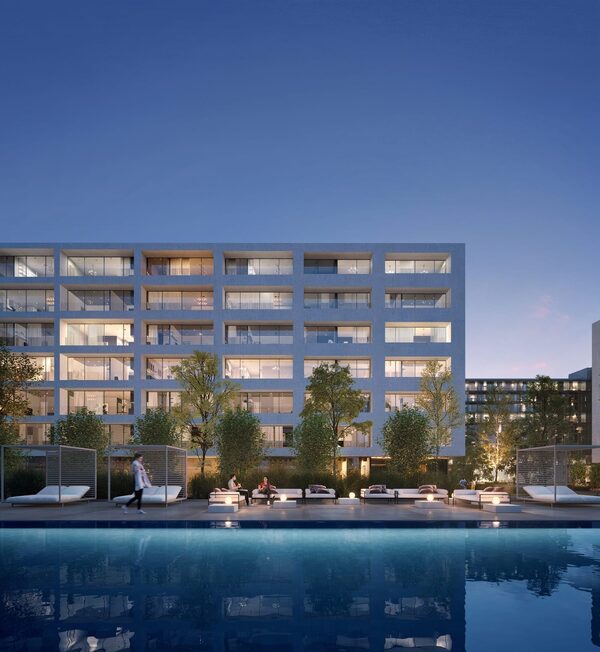 Apartment in Dubai, UAE, 127.85m²