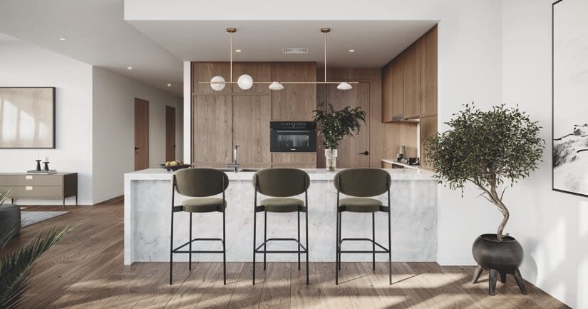 Квартира, 132.99м² в Дубай, ОАЕ [ID: 1102-ba1c723d]