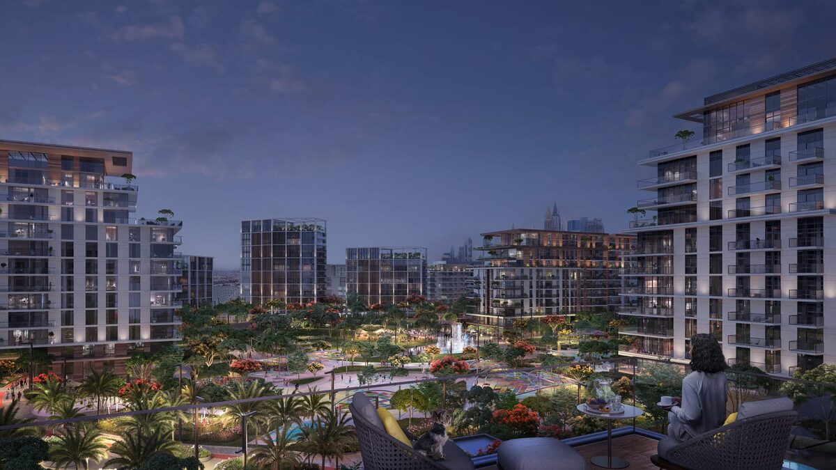 Apartament, 122.43m² w Dubaj, Zjednoczone Emiraty Arabskie [ID: 1102-71c7f6f2]