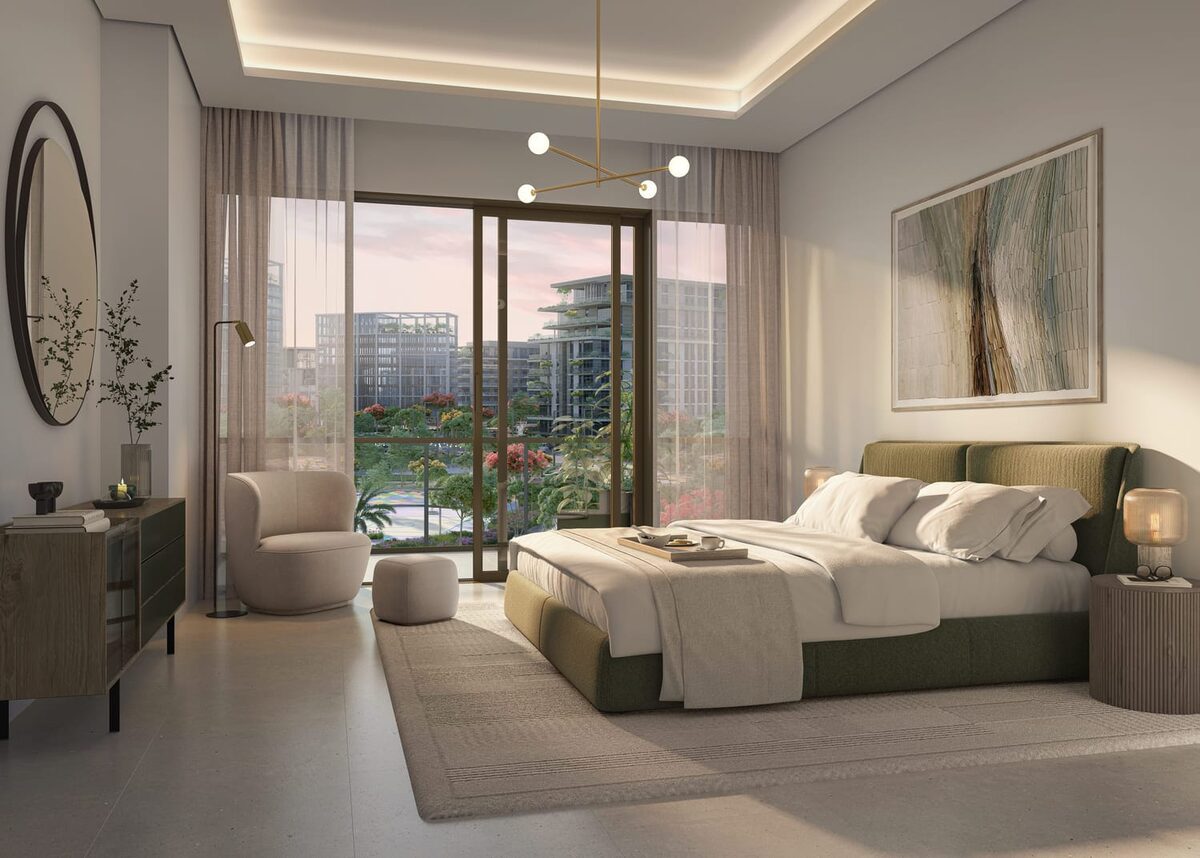 Apartament, 122.43m² w Dubaj, Zjednoczone Emiraty Arabskie [ID: 1102-71c7f6f2]