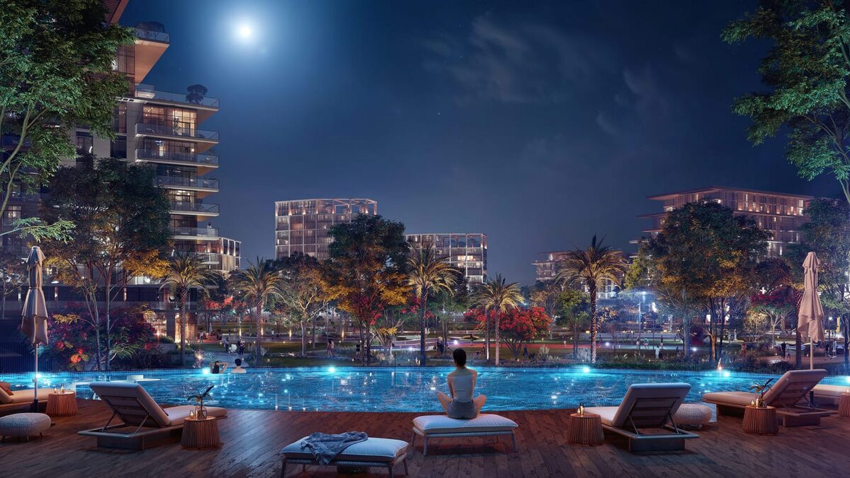 Apartament, 122.43m² w Dubaj, Zjednoczone Emiraty Arabskie [ID: 1102-71c7f6f2]