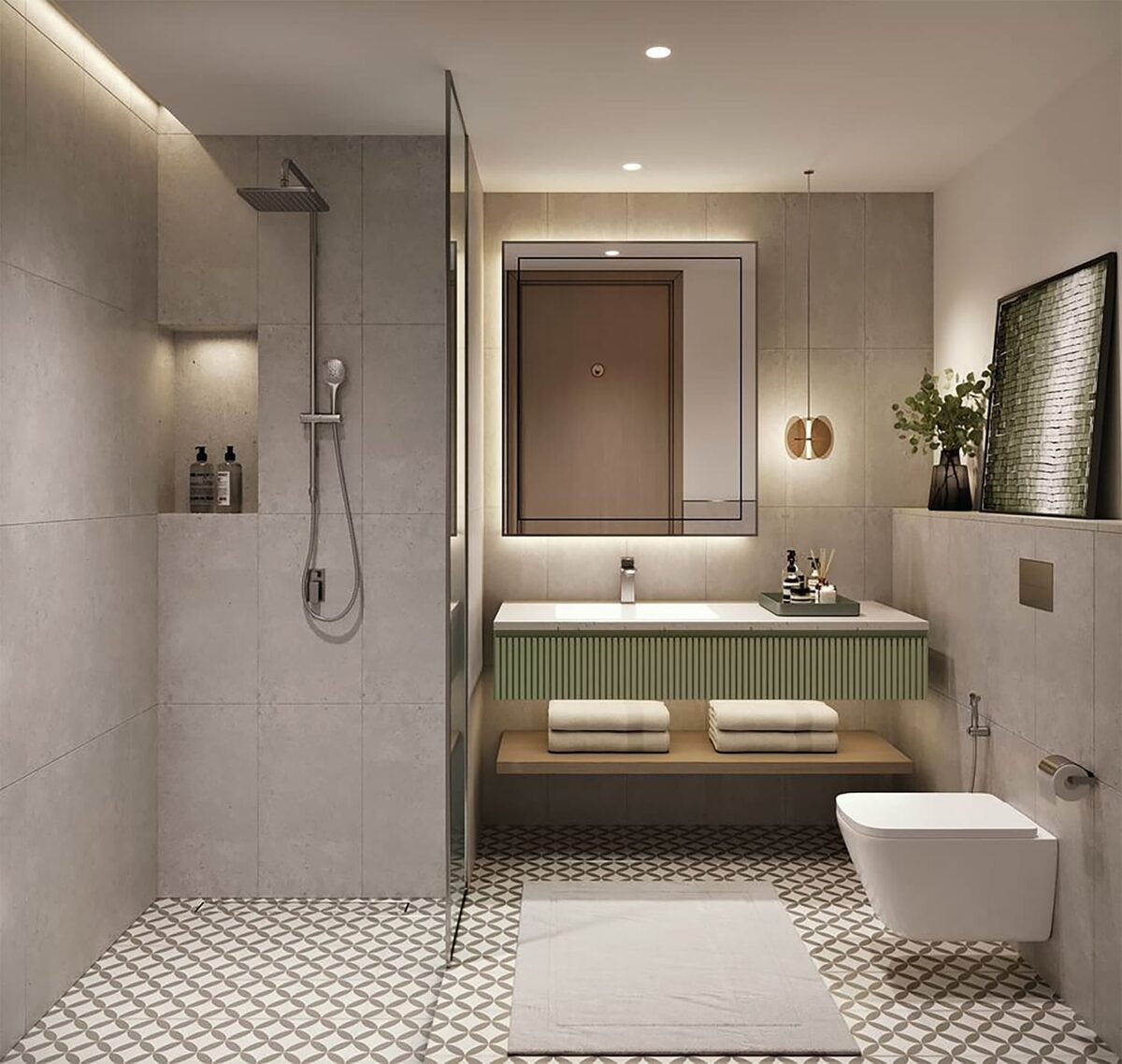 Apartament, 122.43m² w Dubaj, Zjednoczone Emiraty Arabskie [ID: 1102-71c7f6f2]
