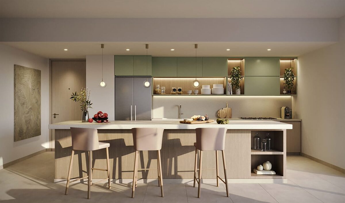 Apartament, 122.43m² w Dubaj, Zjednoczone Emiraty Arabskie [ID: 1102-71c7f6f2]