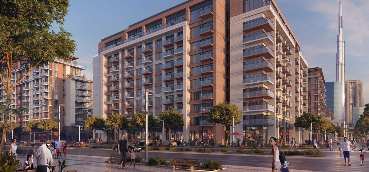 Apartament, 122.43m² w Dubaj, Zjednoczone Emiraty Arabskie [ID: 1102-71c7f6f2]