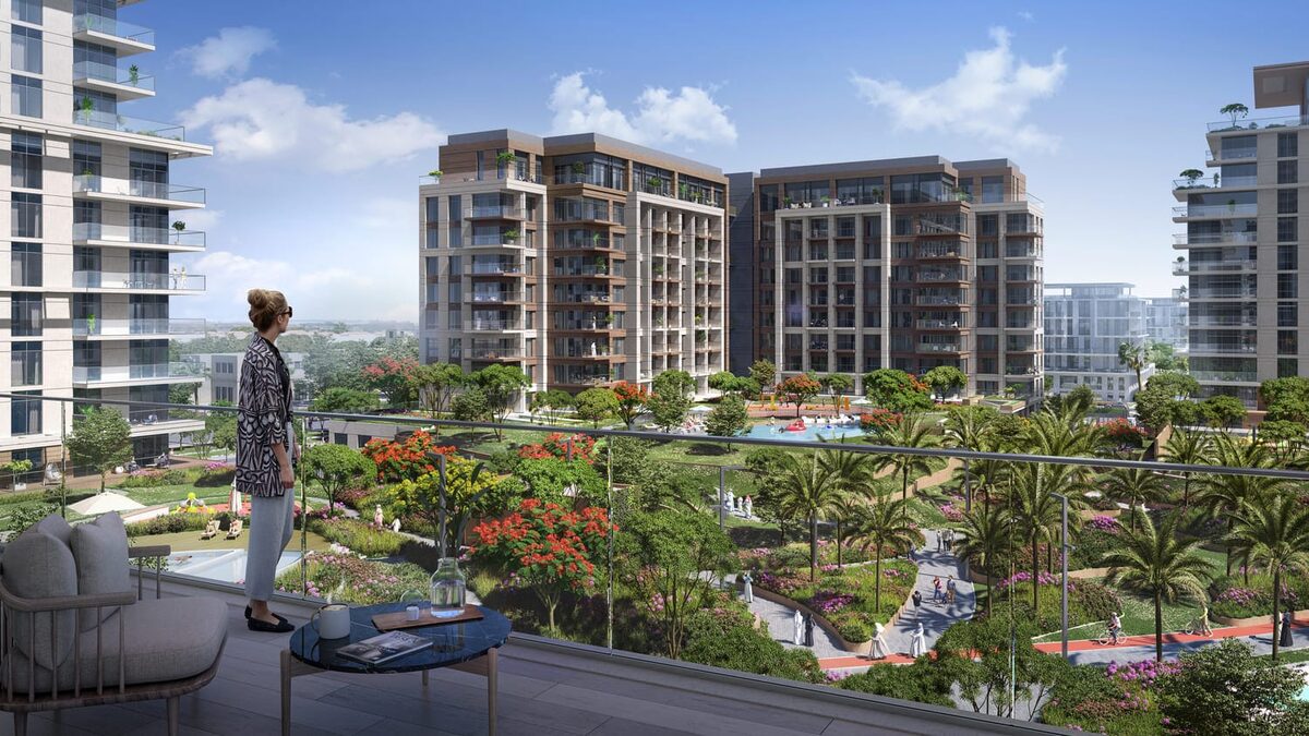 Apartament, 122.43m² w Dubaj, Zjednoczone Emiraty Arabskie [ID: 1102-71c7f6f2]