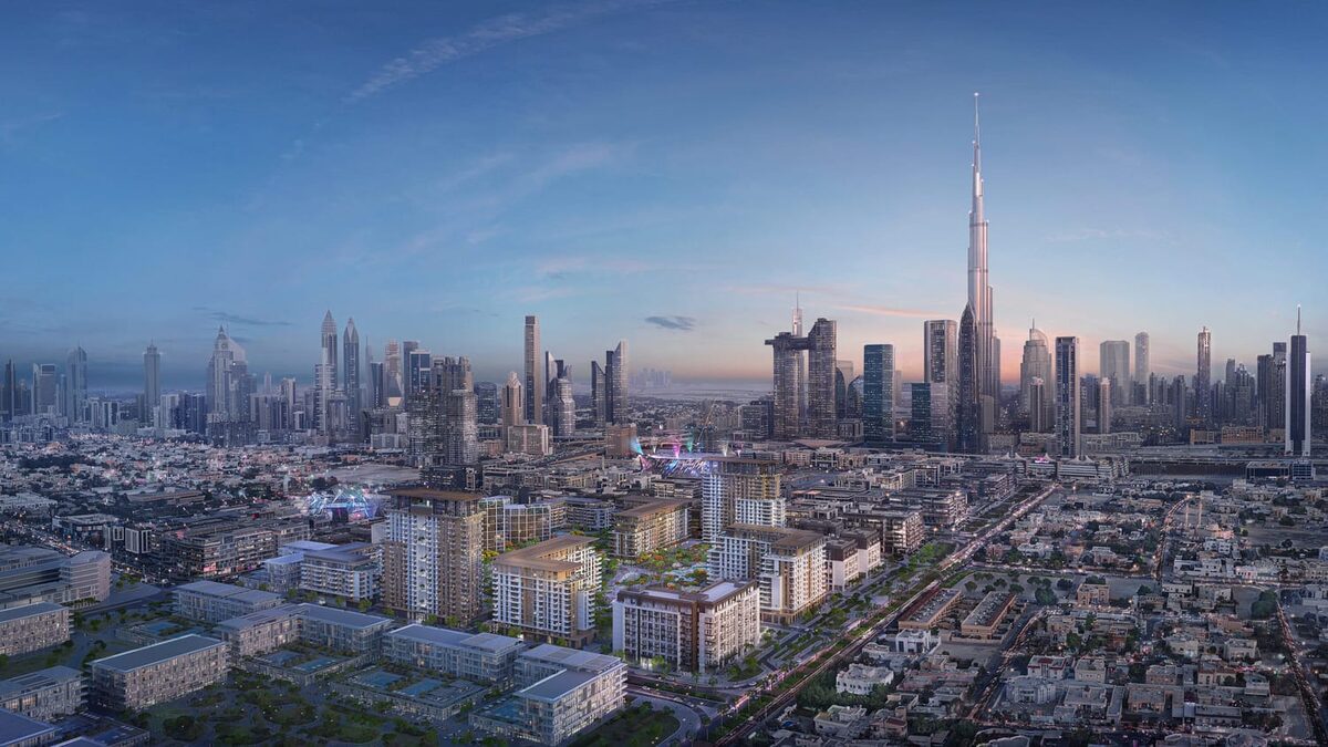 Apartament, 122.43m² w Dubaj, Zjednoczone Emiraty Arabskie [ID: 1102-71c7f6f2]