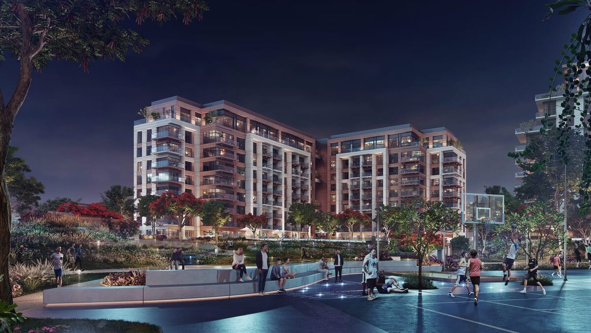 Apartament, 122.43m² w Dubaj, Zjednoczone Emiraty Arabskie [ID: 1102-71c7f6f2]