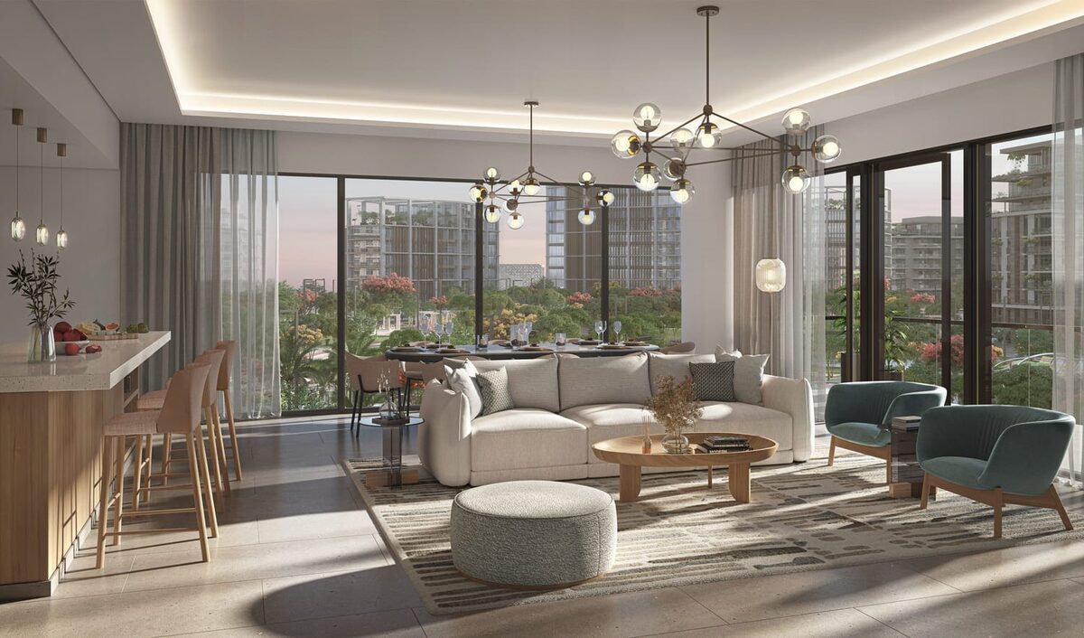 Apartament, 122.43m² w Dubaj, Zjednoczone Emiraty Arabskie [ID: 1102-71c7f6f2]