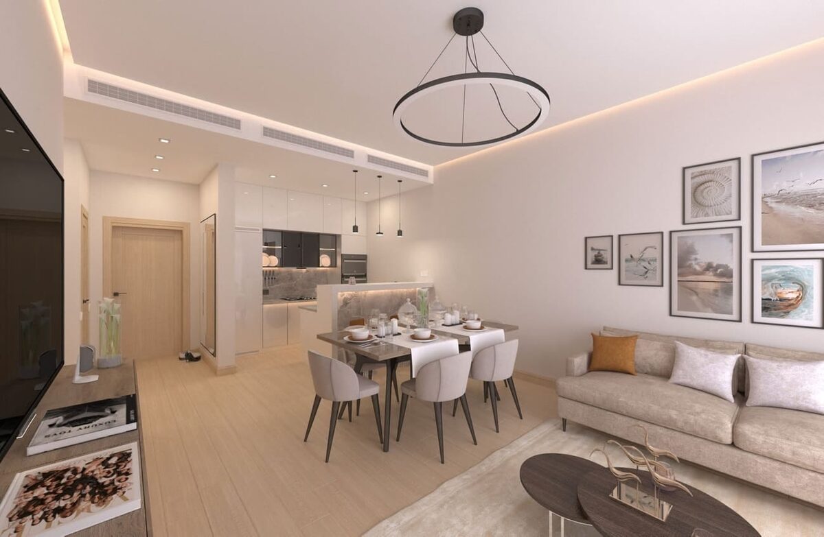 Квартира, 90.93м² в Дубай, ОАЕ [ID: 1102-36568578]