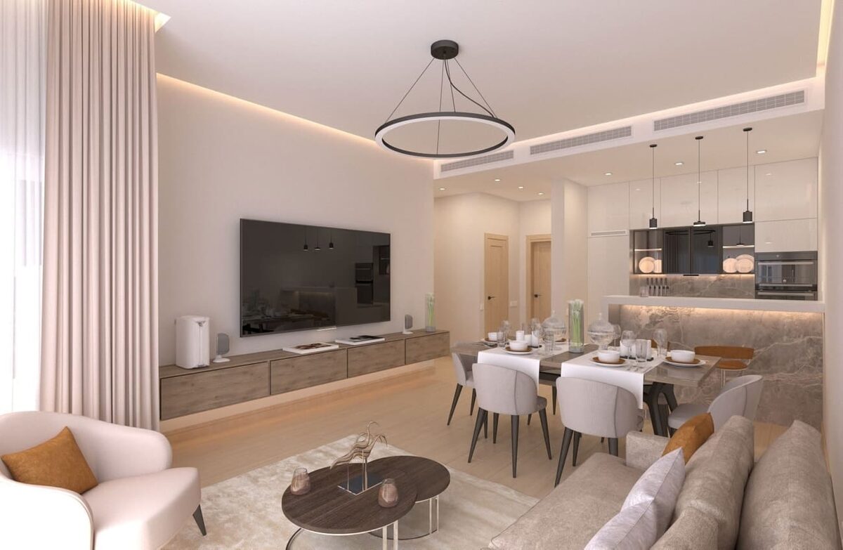 Квартира, 90.93м² в Дубай, ОАЕ [ID: 1102-36568578]