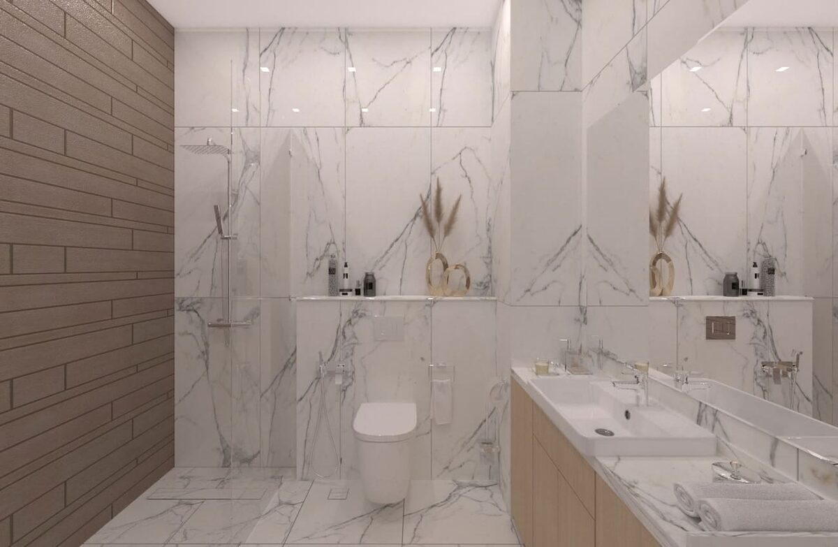 Квартира, 90.93м² в Дубай, ОАЕ [ID: 1102-36568578]