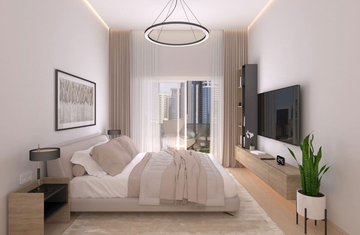 Квартира, 90.93м² в Дубай, ОАЕ [ID: 1102-36568578]