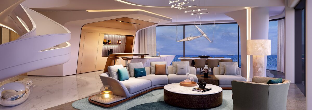 Apartament z 2 sypialniami, 317.76m² w Dubaj, Zjednoczone Emiraty Arabskie [ID: 1102-78a08448]