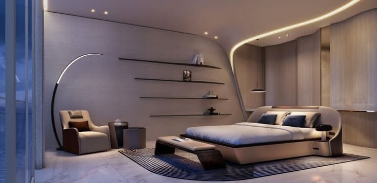 Apartament z 2 sypialniami, 317.76m² w Dubaj, Zjednoczone Emiraty Arabskie [ID: 1102-78a08448]