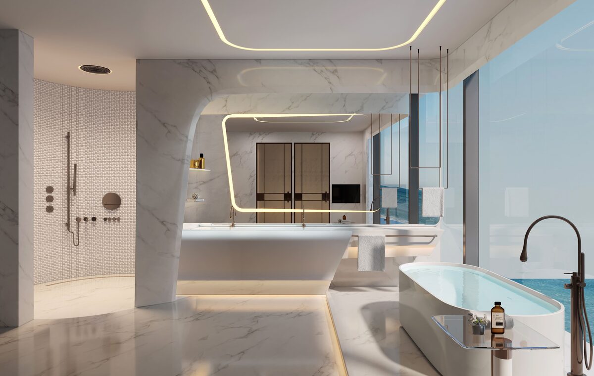 Apartament z 2 sypialniami, 317.76m² w Dubaj, Zjednoczone Emiraty Arabskie [ID: 1102-78a08448]