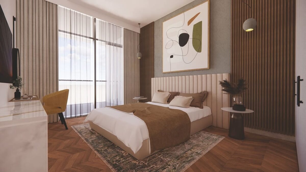 Квартира, 51.96м² в Дубай, ОАЭ [ID: 1102-ed467505]