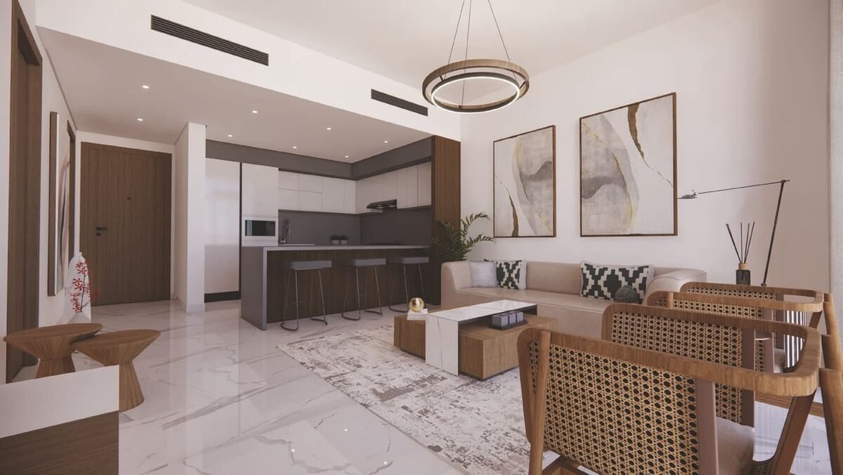 Квартира, 51.96м² в Дубай, ОАЭ [ID: 1102-ed467505]