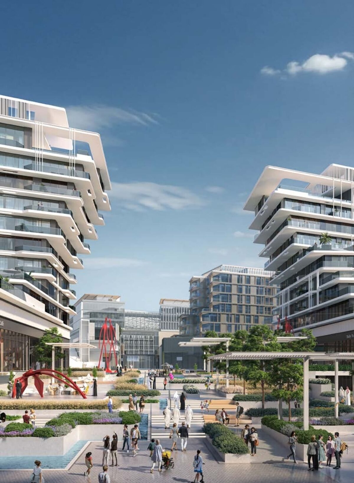 Квартира, 102.62м² в Дубай, ОАЕ [ID: 1102-c0d06563]