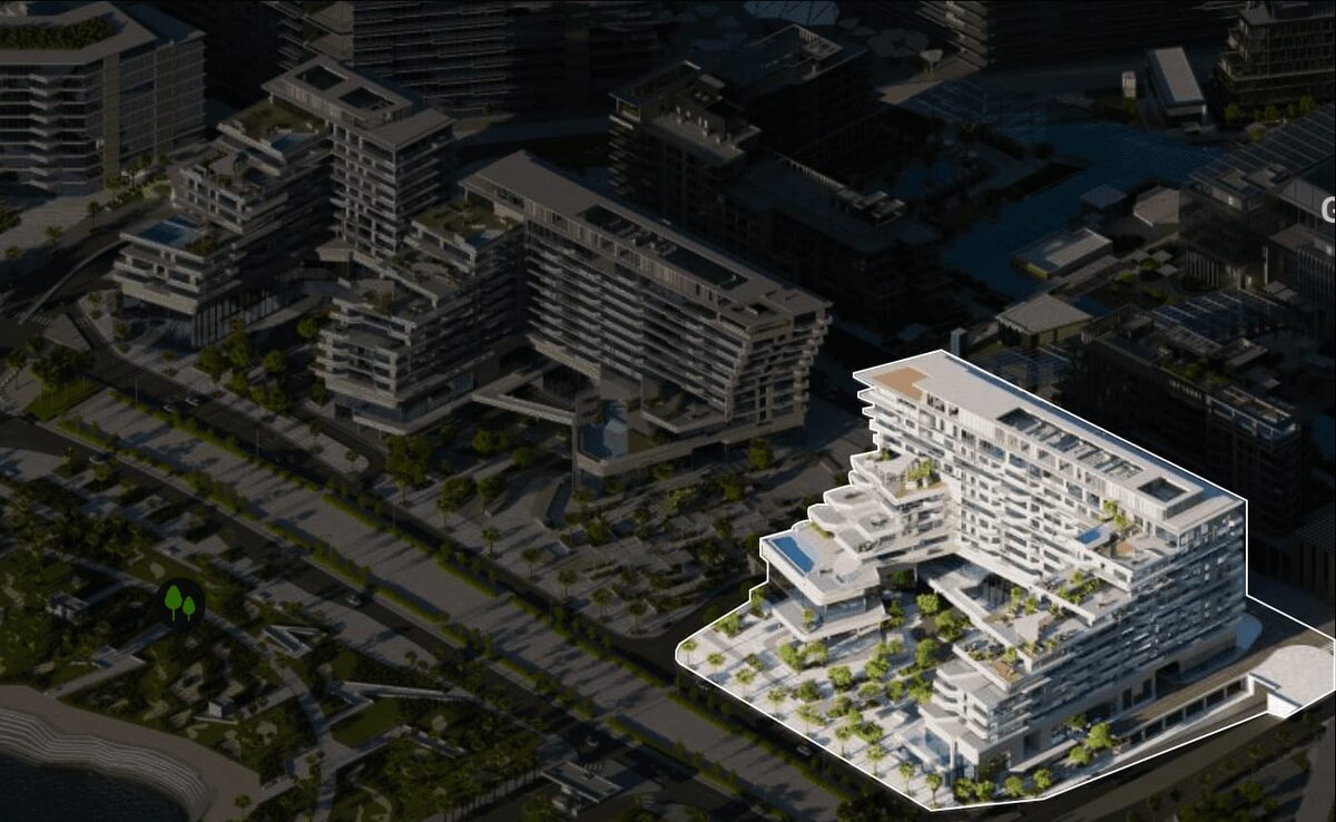 Квартира, 102.62м² в Дубай, ОАЕ [ID: 1102-c0d06563]