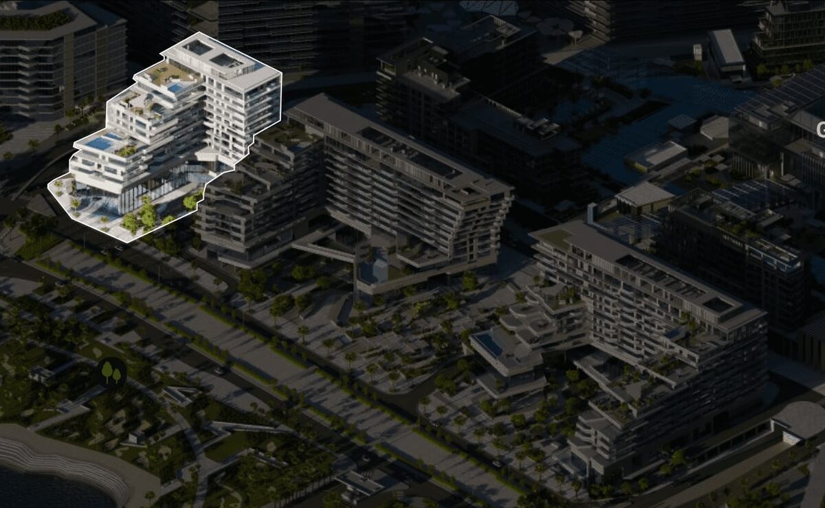 Квартира, 102.62м² в Дубай, ОАЕ [ID: 1102-c0d06563]
