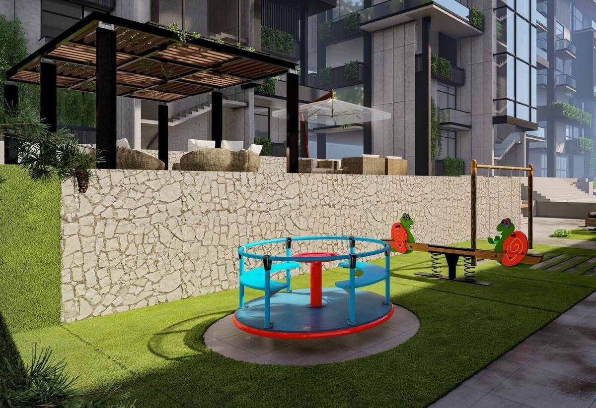 Квартира с 1 спальней, 77.01м² в Дубай, ОАЭ [ID: 1102-c22d3ee3]