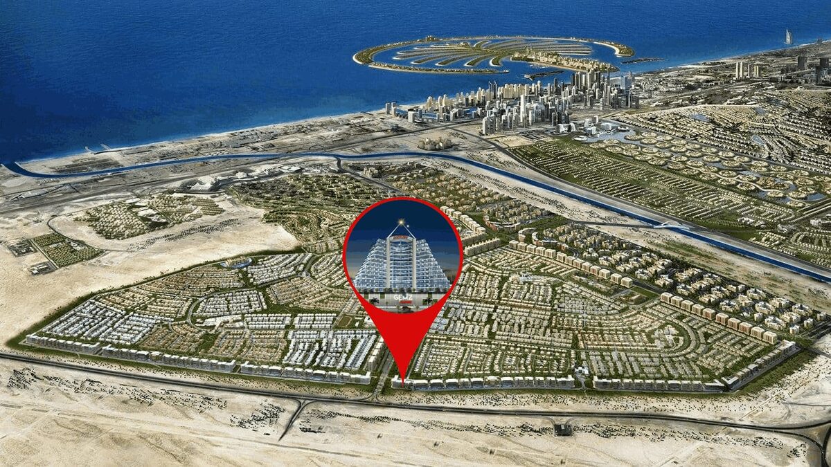 Квартира с 1 спальней, 77.01м² в Дубай, ОАЭ [ID: 1102-c22d3ee3]