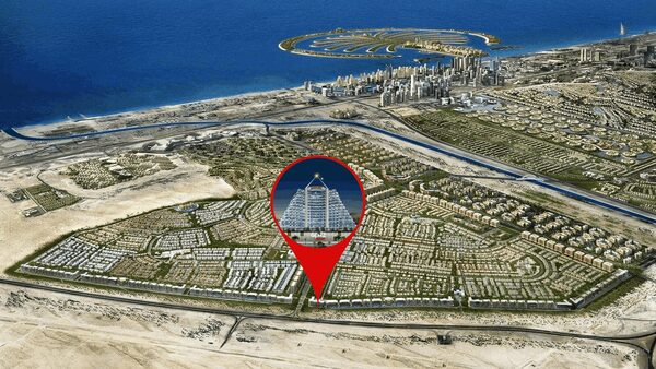 Apartment in Dubai, UAE, 77.01m² - image 11