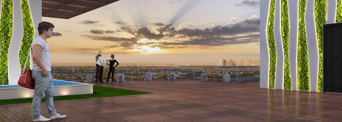 Квартира с 1 спальней, 77.01м² в Дубай, ОАЭ [ID: 1102-c22d3ee3]