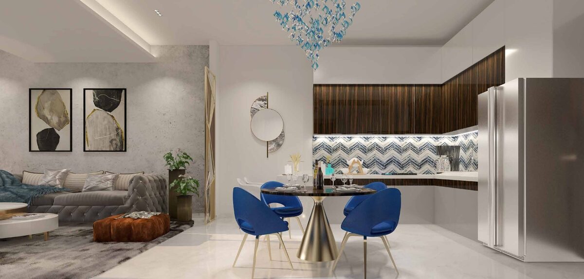 Квартира с 1 спальней, 77.01м² в Дубай, ОАЭ [ID: 1102-c22d3ee3]