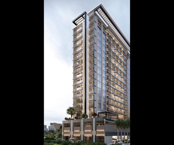 Apartment in Dubai, UAE, 36.07m² - image 3
