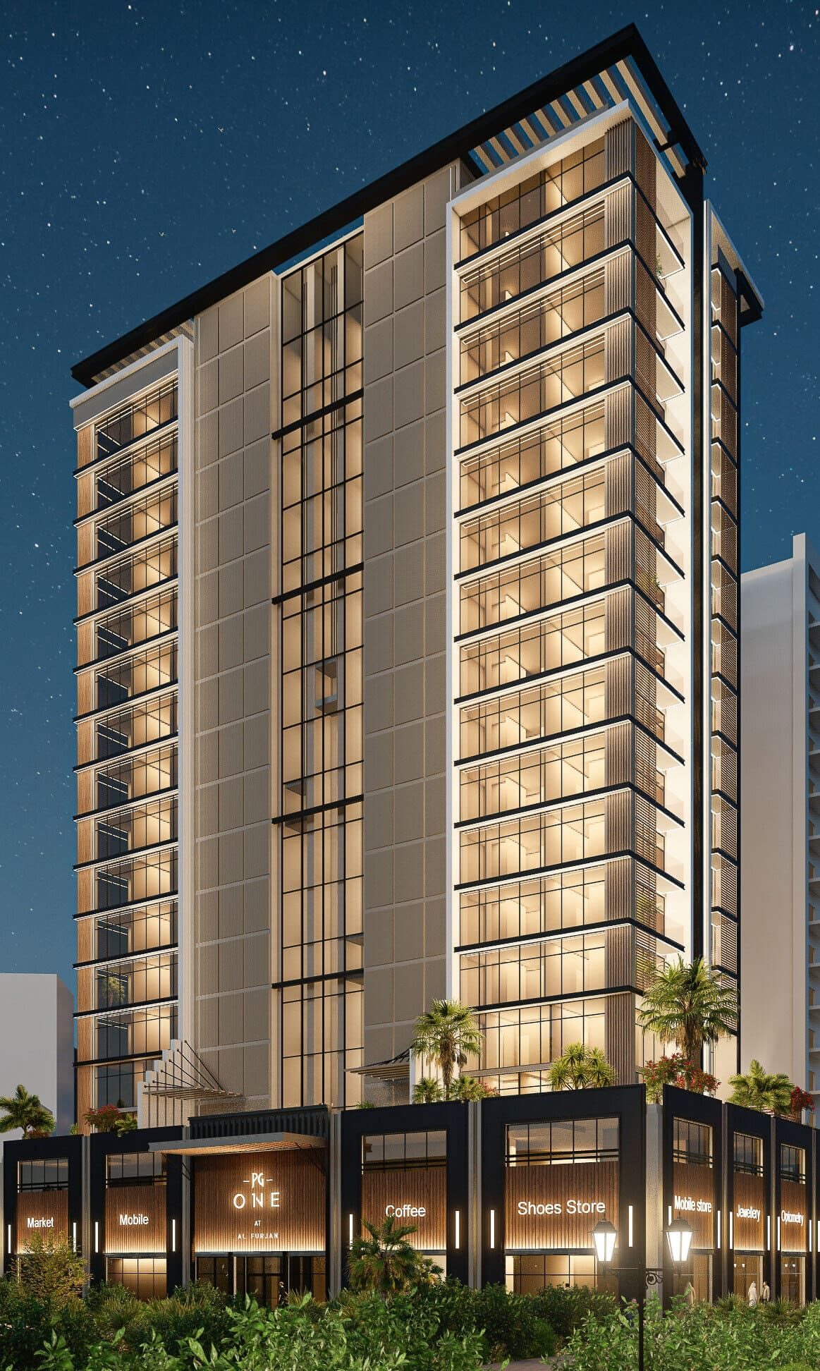 Apartament z 164 sypialniami, 36.07m² w Dubaj, Zjednoczone Emiraty Arabskie [ID: 1102-f79cbfc9]