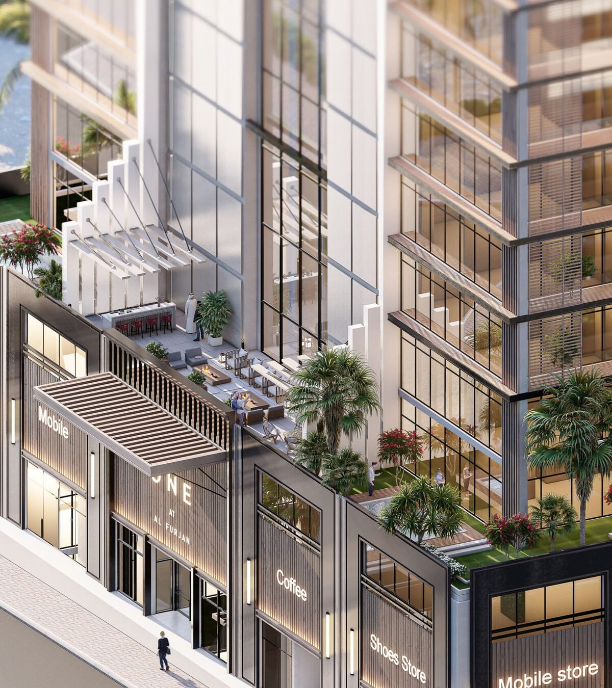 Apartament z 164 sypialniami, 36.07m² w Dubaj, Zjednoczone Emiraty Arabskie [ID: 1102-f79cbfc9]
