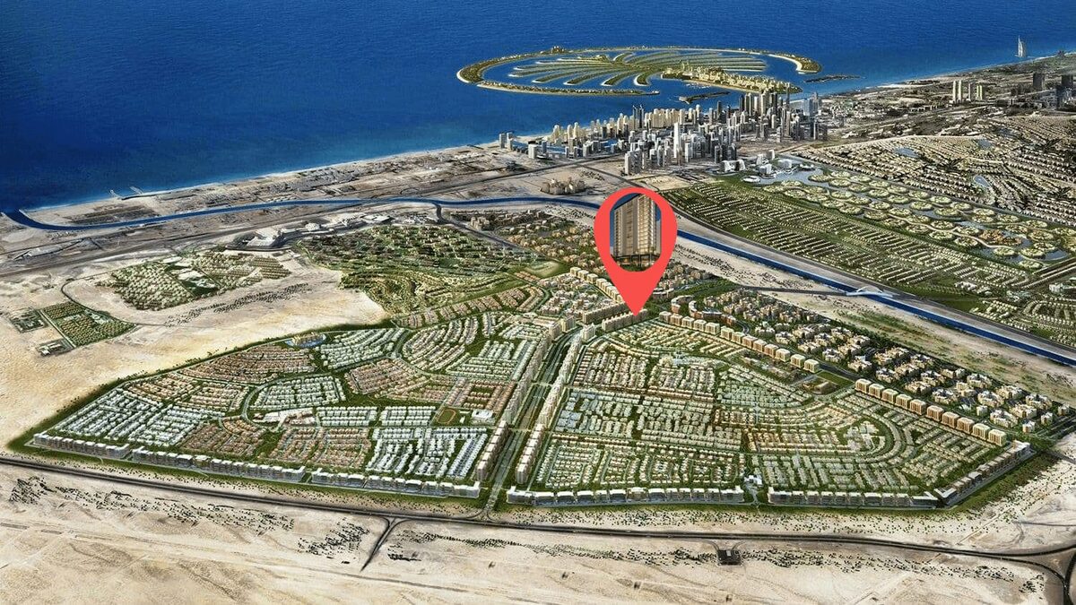 Apartament z 164 sypialniami, 36.07m² w Dubaj, Zjednoczone Emiraty Arabskie [ID: 1102-f79cbfc9]