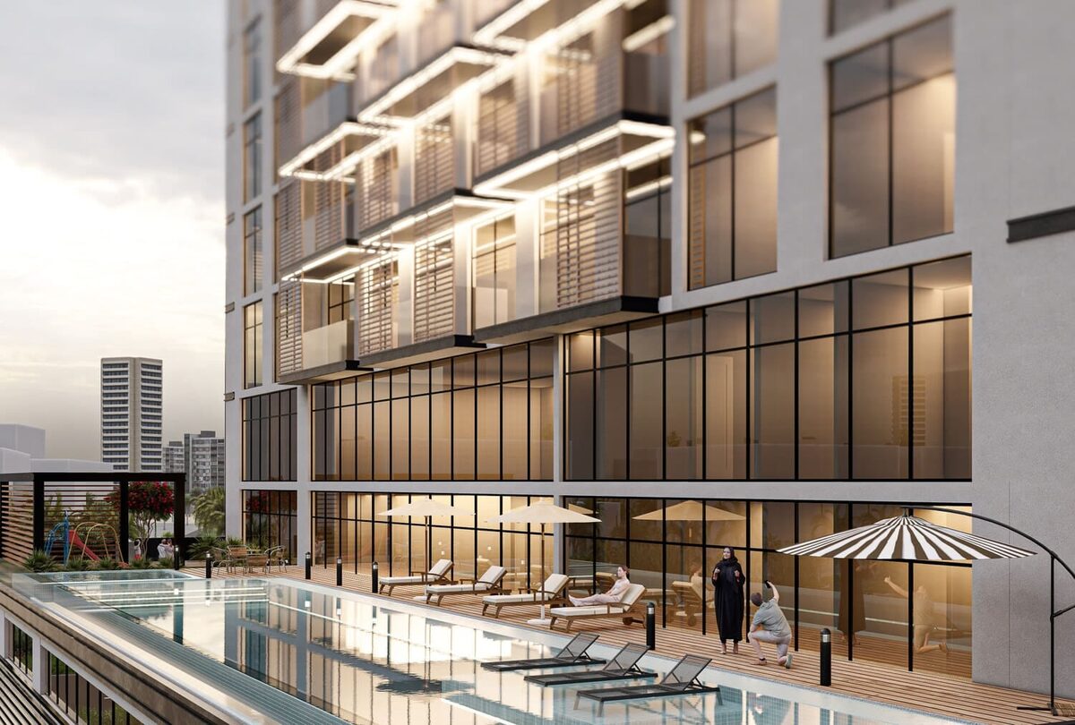 Apartament z 164 sypialniami, 36.07m² w Dubaj, Zjednoczone Emiraty Arabskie [ID: 1102-f79cbfc9]