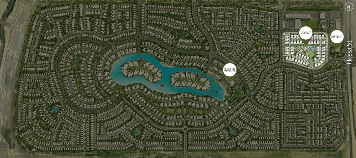 Вілла з 1 спальнею, 471.68м² в Дубай, ОАЕ [ID: 1102-d5f96099]