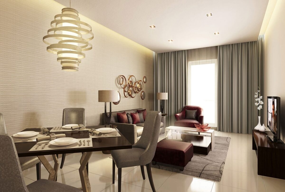 Квартира з 1 спальнею, 79.16м² в Дубай, ОАЕ [ID: 1102-37b87fa9]