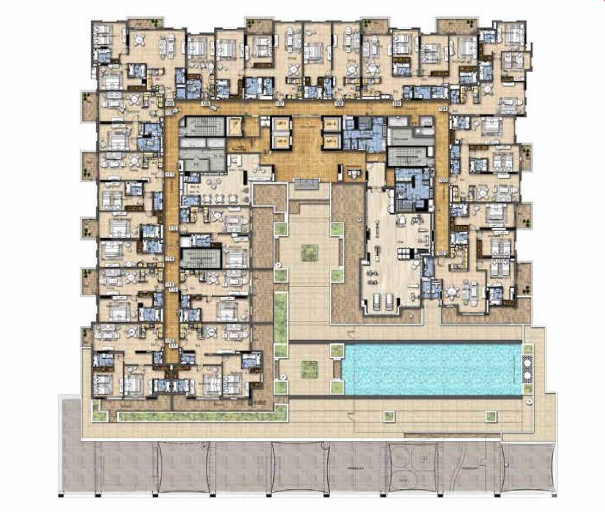 Квартира з 1 спальнею, 79.16м² в Дубай, ОАЕ [ID: 1102-37b87fa9]