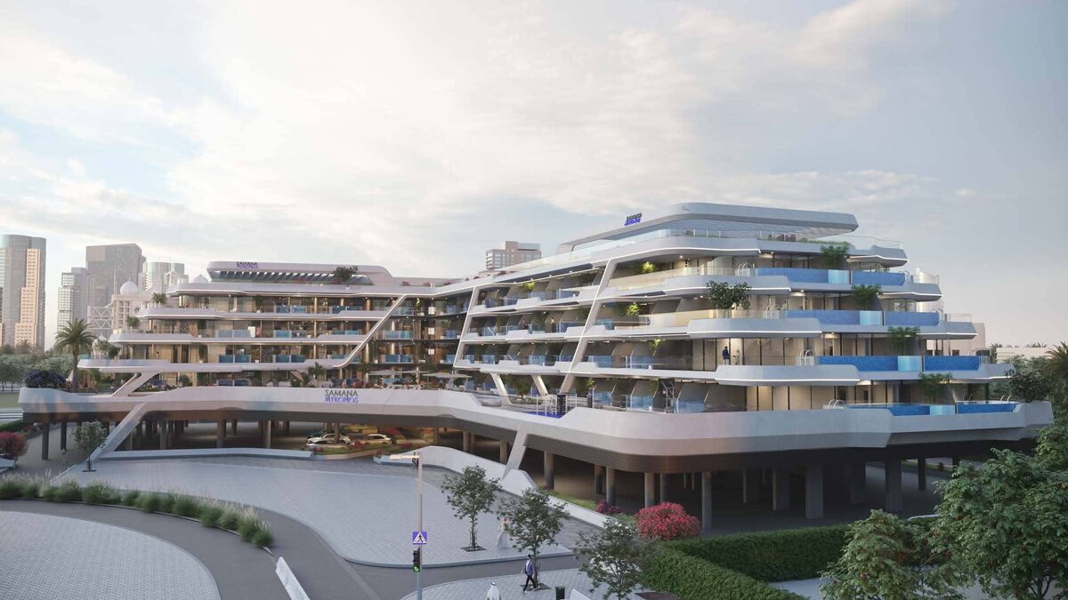 Квартира с 1 спальней, 79.44м² в Дубай, ОАЭ [ID: 1102-2cafcd40]