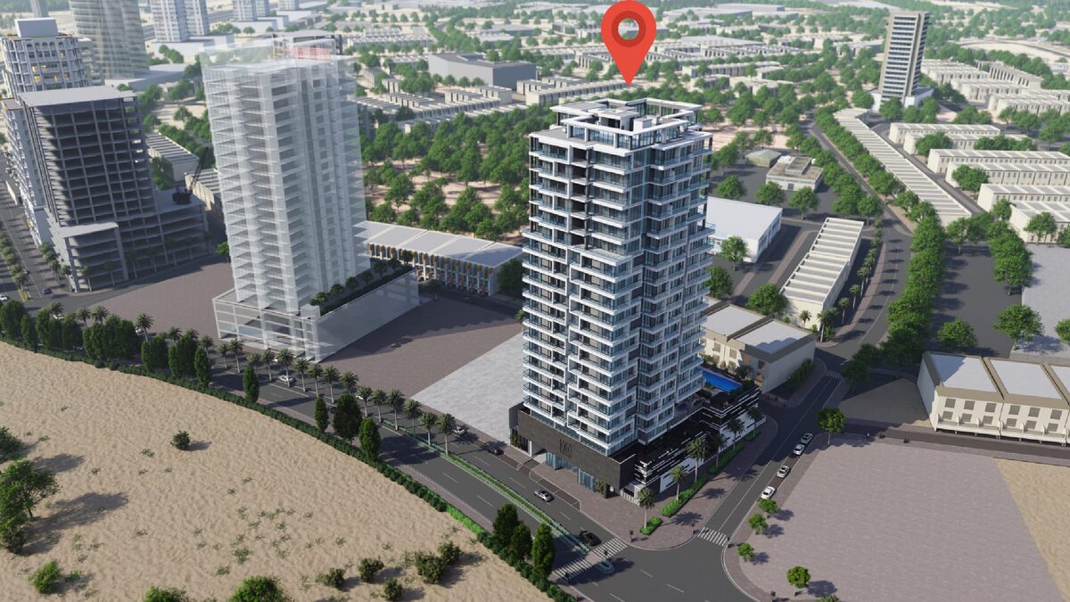 Apartament z 1 sypialnią, 248.22m² w Dubaj, Zjednoczone Emiraty Arabskie [ID: 1102-d9482e96]
