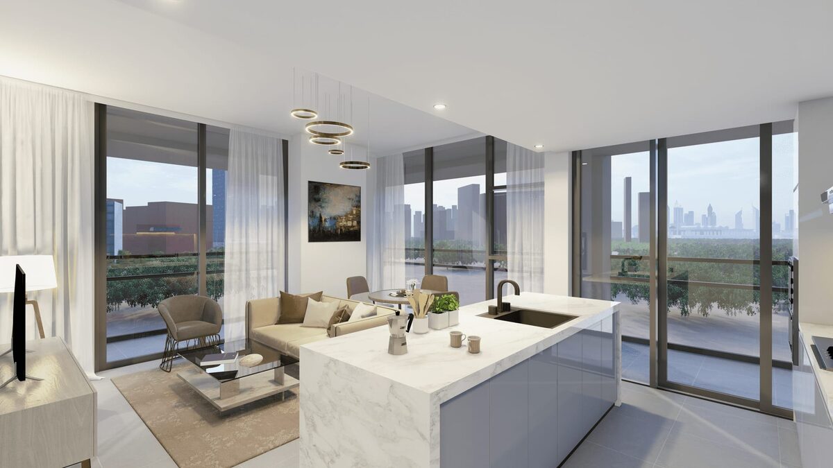 Apartament z 1 sypialnią, 248.22m² w Dubaj, Zjednoczone Emiraty Arabskie [ID: 1102-d9482e96]