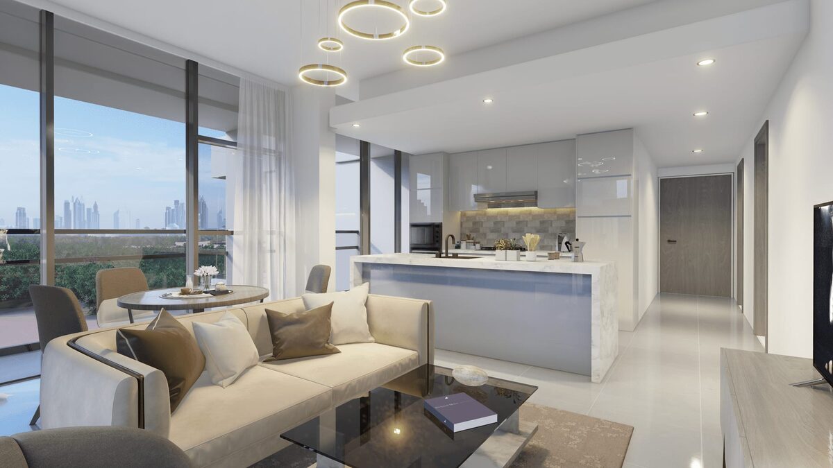 Apartament z 1 sypialnią, 248.22m² w Dubaj, Zjednoczone Emiraty Arabskie [ID: 1102-d9482e96]