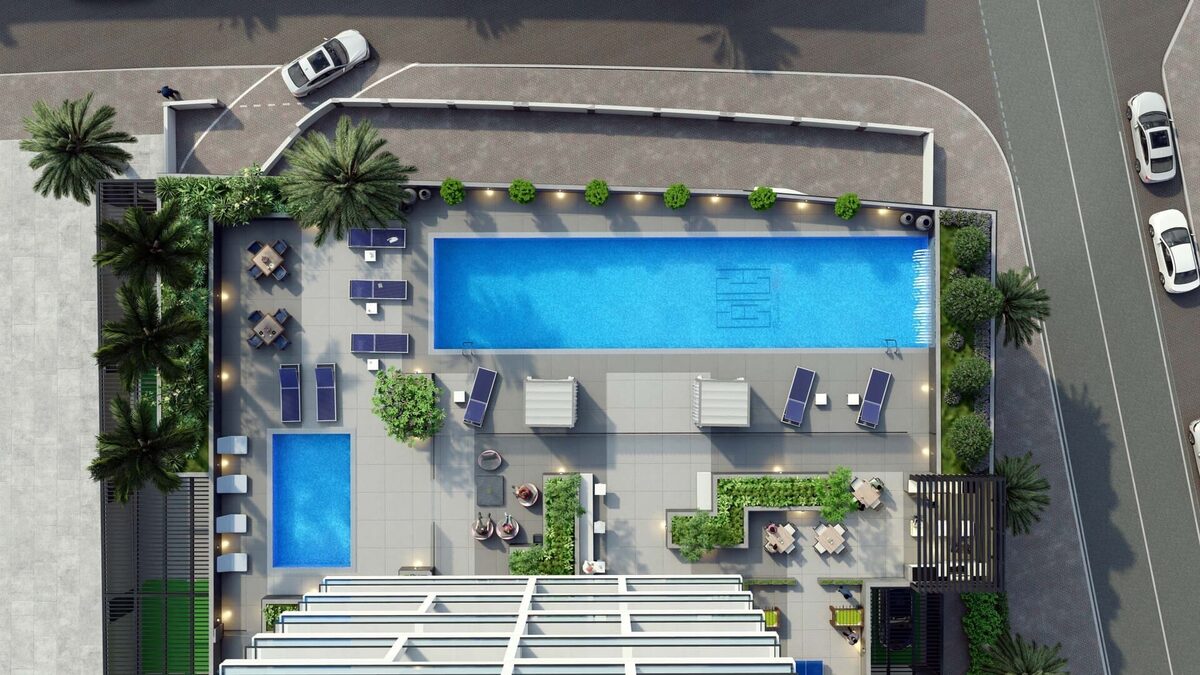 Apartament z 1 sypialnią, 248.22m² w Dubaj, Zjednoczone Emiraty Arabskie [ID: 1102-d9482e96]