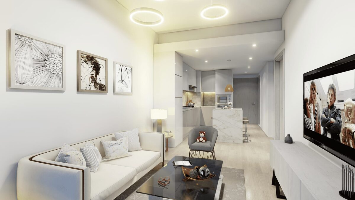 Apartament z 1 sypialnią, 248.22m² w Dubaj, Zjednoczone Emiraty Arabskie [ID: 1102-d9482e96]