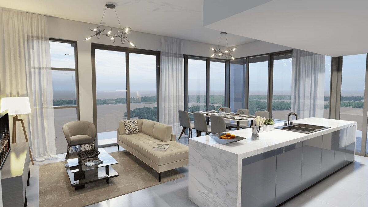 Apartament z 1 sypialnią, 248.22m² w Dubaj, Zjednoczone Emiraty Arabskie [ID: 1102-d9482e96]