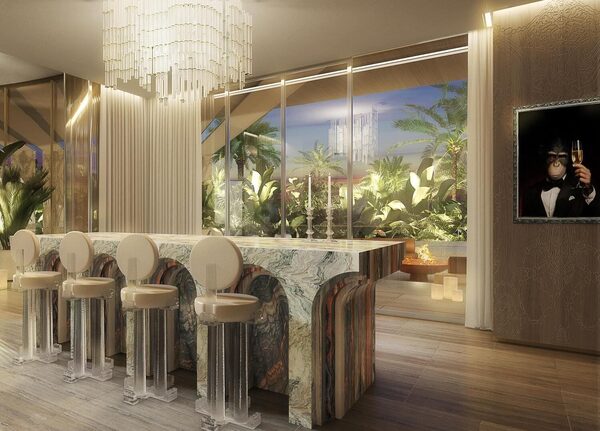 Квартира в Дубай, ОАЭ, 155.89м² - изображение 24