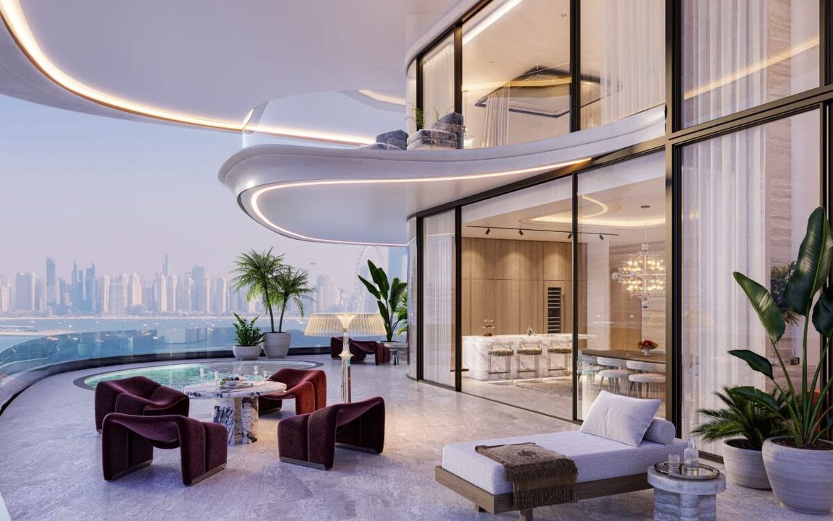 Квартира, 155.89м² в Дубай, ОАЭ [ID: 1102-13ea8321]