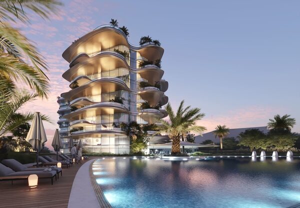 Квартира в Дубай, ОАЭ, 155.89м²
